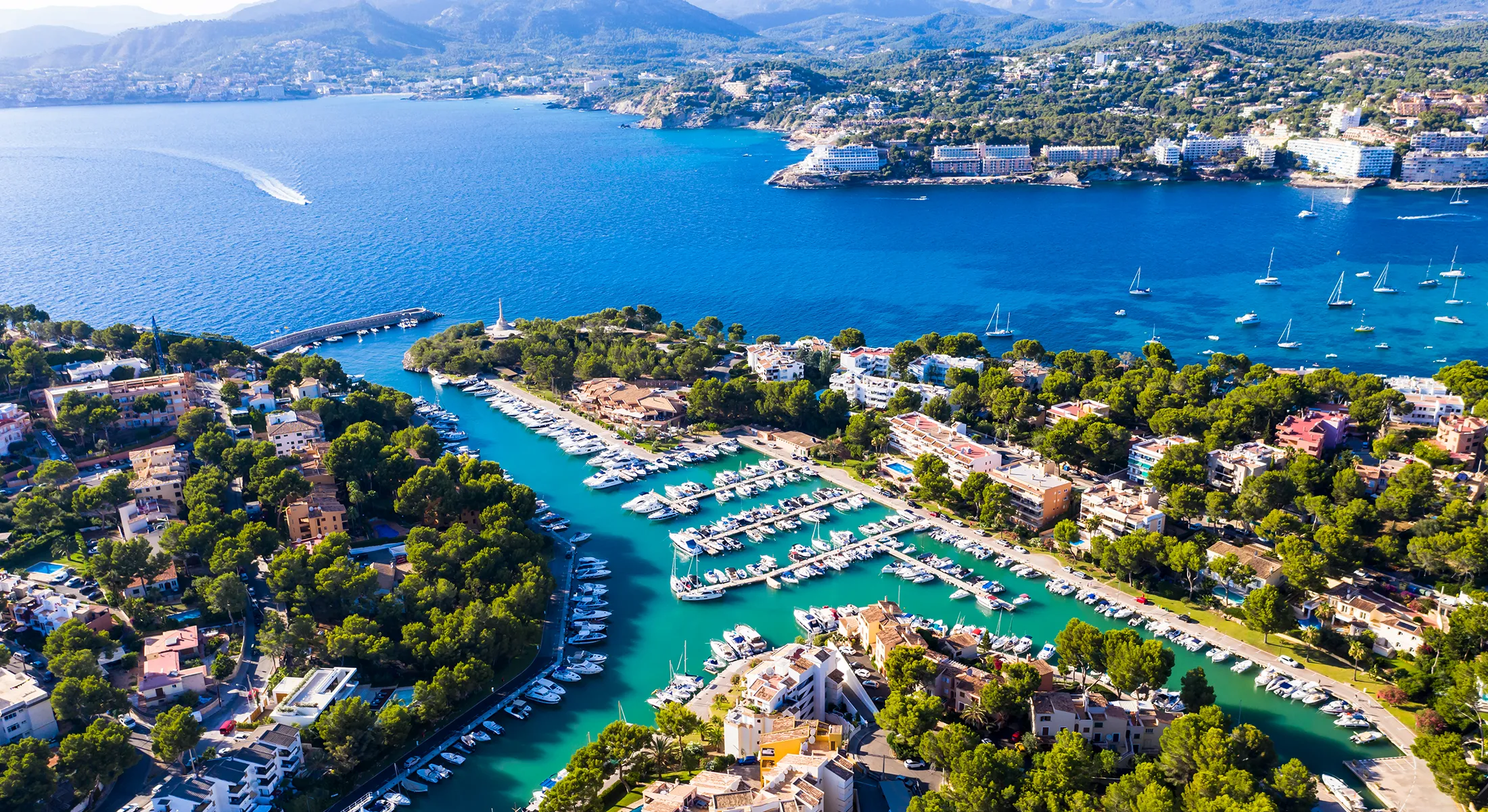 View of Santa Ponsa bay