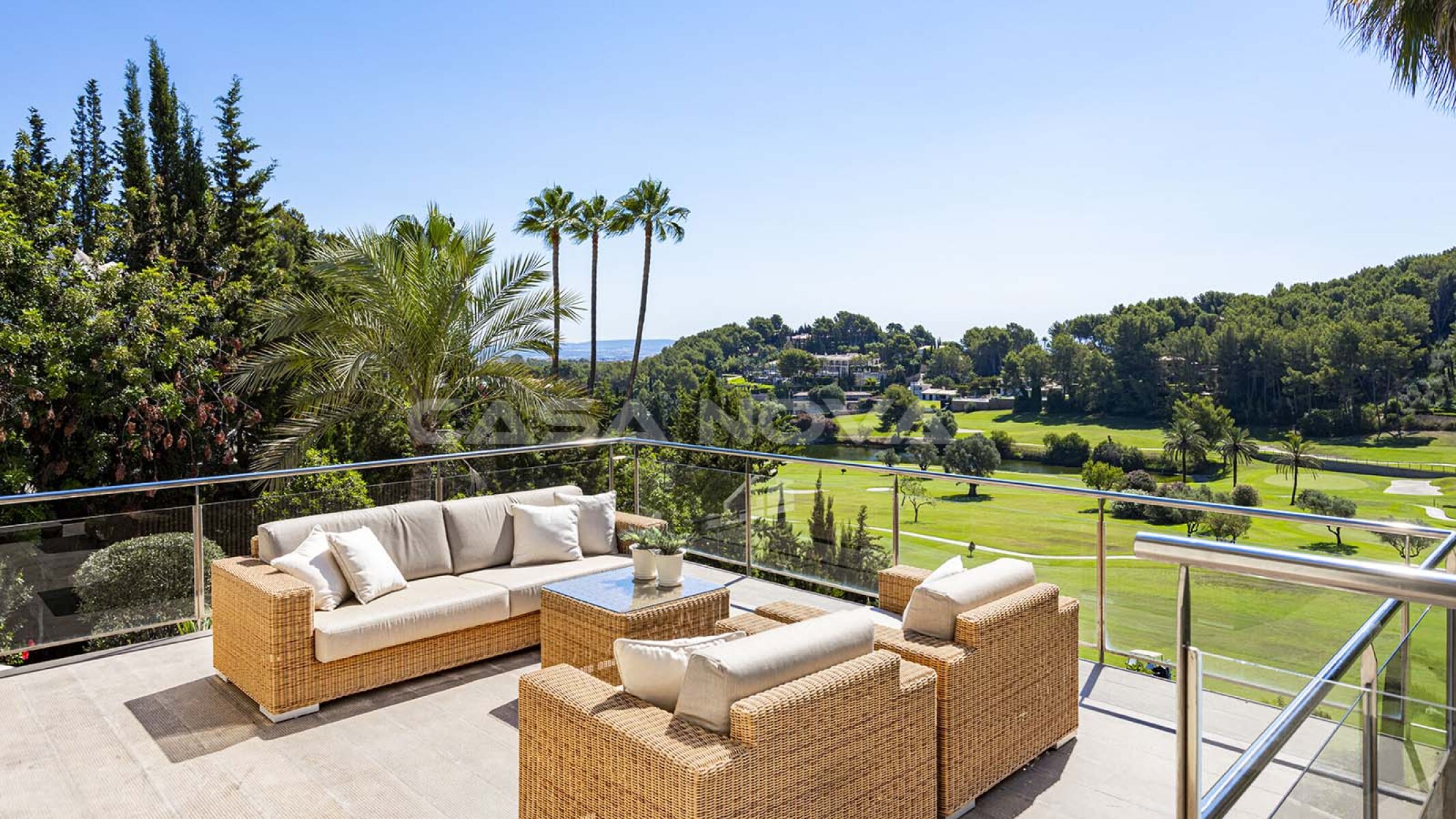 Mallorca Luxury Villa Son Vida con vistas espectaculares