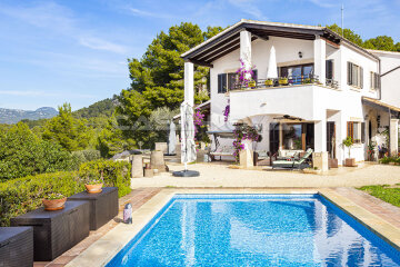 Romantic finca with private pool