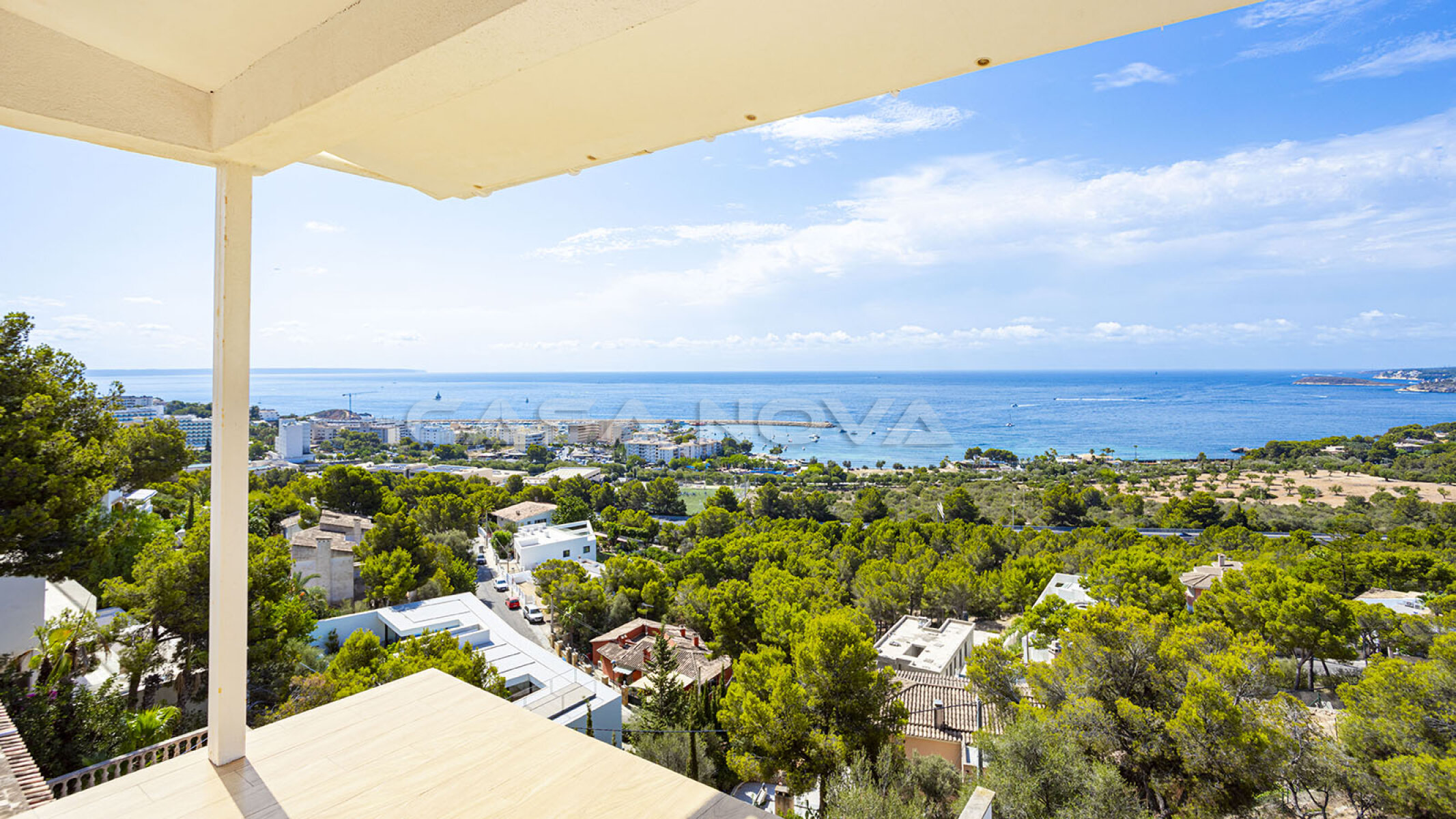 Villa de lujo en Mallorca con impresionantes vistas al mar