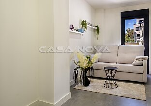 Ref. 1203607 | Piso con jardín en moderno complejo residencial