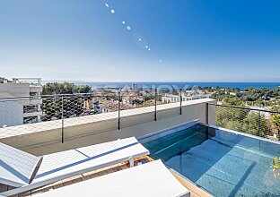 Ref. 1203048 | Duplex penthouse with private pool