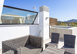 Ref. 1203619 | Penthouse with private pool and roof terrace