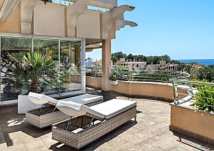 Ref. 1303621 | Penthouse with sea views and private pool