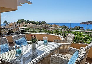 Ref. 1303621 | Penthouse with sea views and private pool