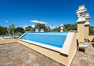 Ref. 1303621 | Ático con vistas al mar y piscina privada