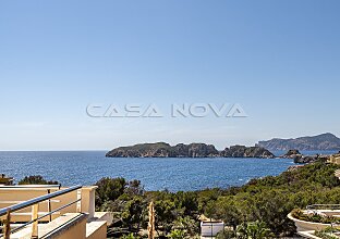 Ref. 1303621 | Ático con vistas al mar y piscina privada