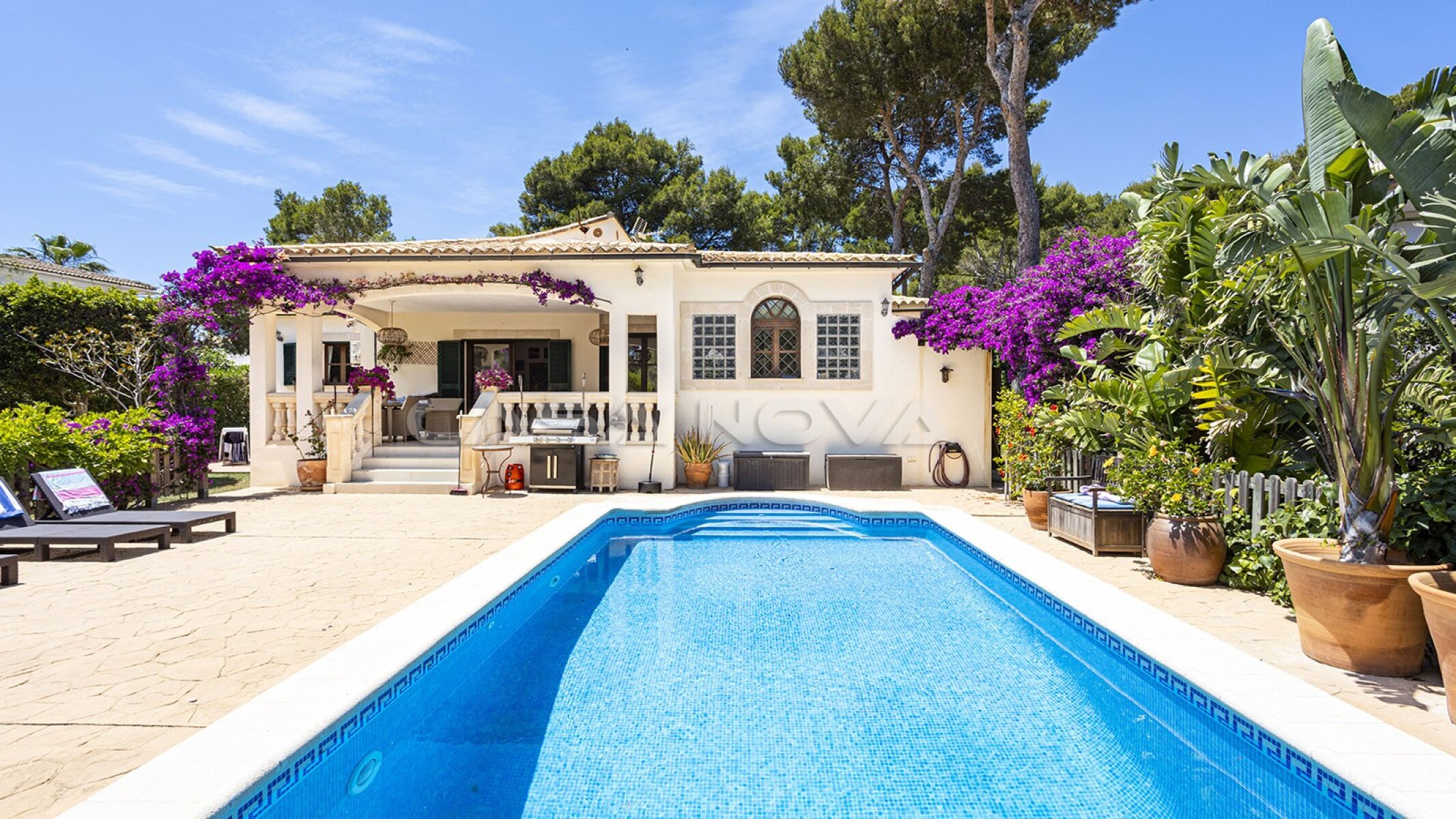 Encantadora villa en una tranquila zona 