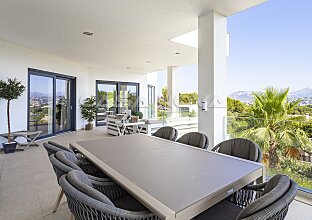 Ref. 2403637 | Villa de diseño ubicada en la exclusiva zona residencial de Nova Santa Ponsa