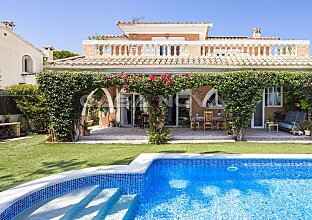 Ref. 2402727 | Gemütliche Familien -Villa Mallorca direkt an der Grünzone