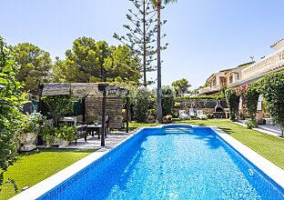 Ref. 2402727 | Gemütliche Familien -Villa Mallorca direkt an der Grünzone