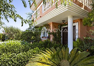 Ref. 2402727 | Gemütliche Familien -Villa Mallorca direkt an der Grünzone