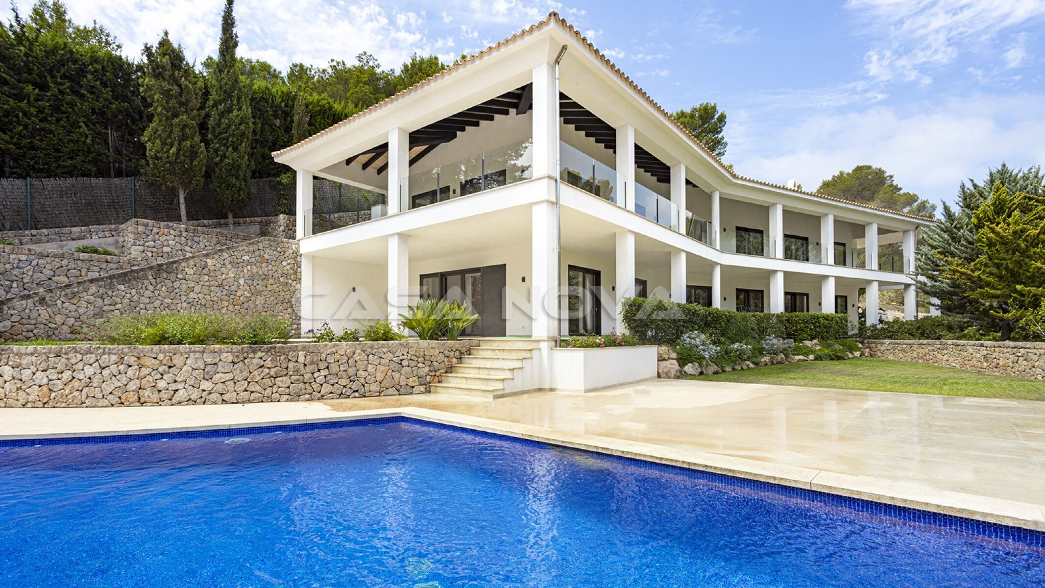 2nd sea line - Luxury villa completely renovated 