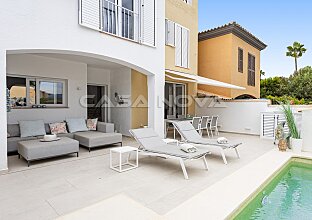 Ref. 2303648 | Moderna villa de golf con piscina