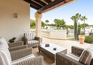 Ref. 1303650 | Mediterranean penthouse by the golf course