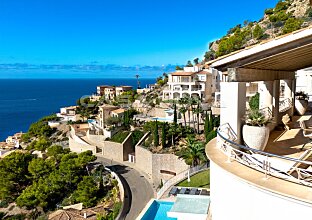 Ref. 1303662 | Luxury penthouse Mallorca with sea views in exclusive complex