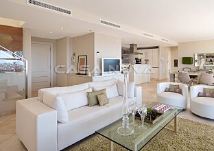 Ref. 1303662 | Luxury penthouse Mallorca with sea views in exclusive complex