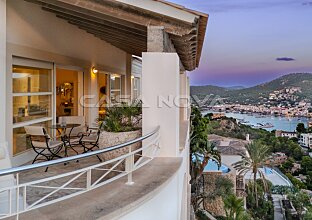 Ref. 1303662 | Luxury penthouse Mallorca with sea views in exclusive complex