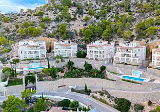 Ref. 1303662 | Luxus- Penthaus Mallorca mit Meerblick in exklusiver Anlage