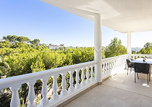 Ref. 2403663 | Exquisita villa en un entorno de ensueño con vistas a la bahía de Santa Ponsa