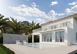 Ref. 2403656 | New build property: Picturesque finca at the foot of the Tramuntana mountains