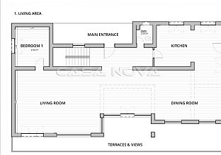 Ref. 2503674 | Imposante Villa mit elegantem Design und Teil- Meerblick