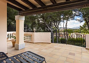 Ref. 2503676 | Mediterranean villa in exclusive complex with partial sea views 