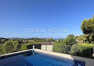 Ref. 231979 | Chalét moderno con vistas al mar panoramicas