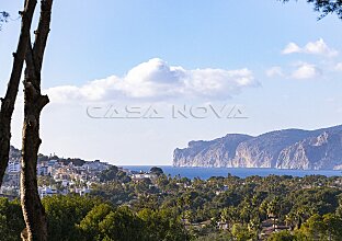 Ref. 2503676 | Mediterranean villa in exclusive complex with partial sea views 