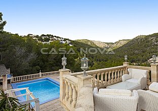 Ref. 2603682 | Villa with sea and panoramic views in an exclusive location 