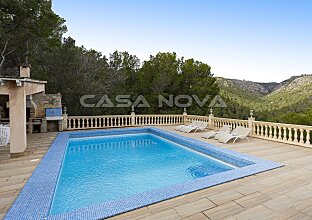 Ref. 2603682 | Villa with sea and panoramic views in an exclusive location 