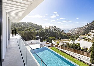 Ref. 2503685 | Espectacular villa de nueva construcción con impresionantes vistas al mar