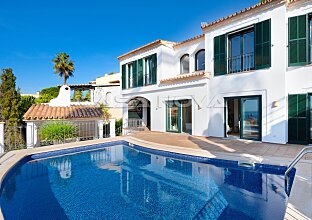 Ref. 2403689 |  Villa mit atemberaubenden Blick auf die Bucht von Camp de Mar