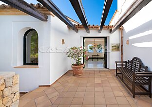 Ref. 2403689 | Villa with breathtaking views of the bay of Camp de Mar