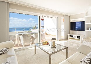 Ref. 1303695 | Ático con vistas al mar en una ubicación privilegiada