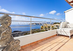 Ref. 1303695 | Ático con vistas al mar en una ubicación privilegiada